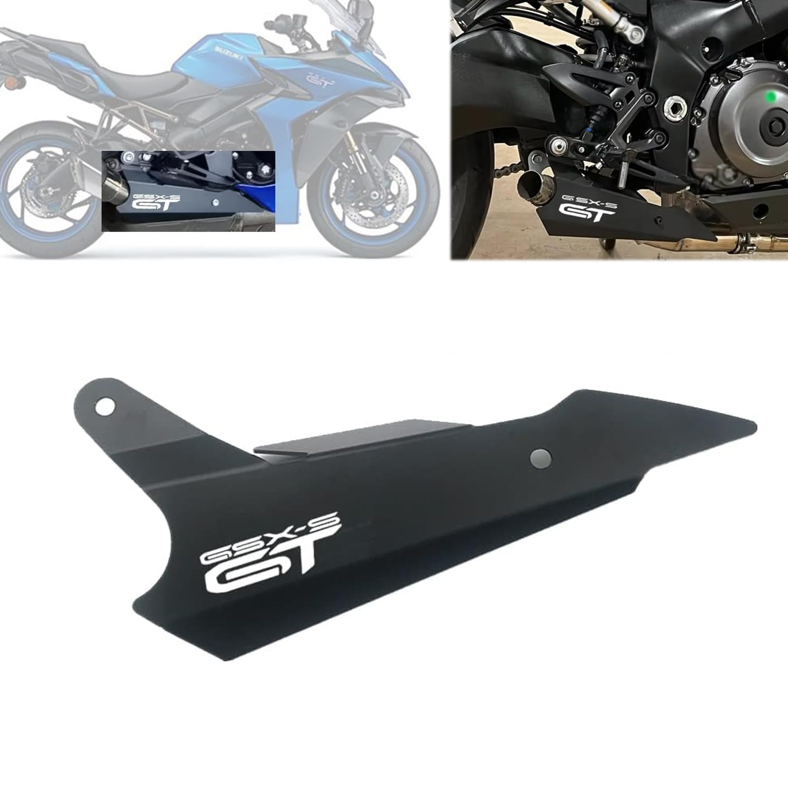 SUZUKI GSX-S1000 2015-2020に適合するオートバイラジエーターサイド