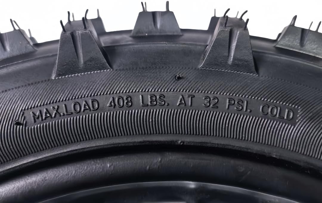 14" Rear Wheel Rim Tire Assembly for 125cc 150cc Dirt Bike tao TTR SSR CRF Apollo 15mm axle Includes 190mm Steel Brake disc 90/100-14 Tire Tube With Brake Rotor and 428 41T Sprocket