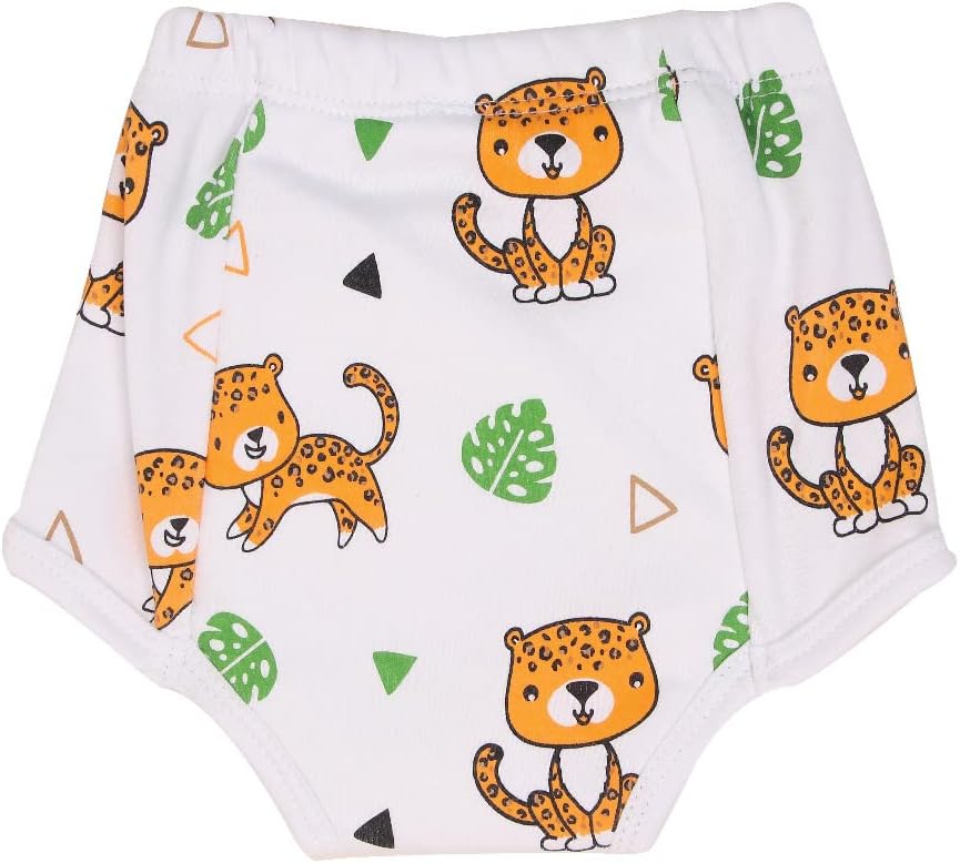 A toddler thingA toddler thing Ultra Undies | Padded Underwear | Potty Training Pants for Babies | Unisex Trainers for Toddlers | Soft & Comfortable | Skin Friendly | Reusable & Adjustable