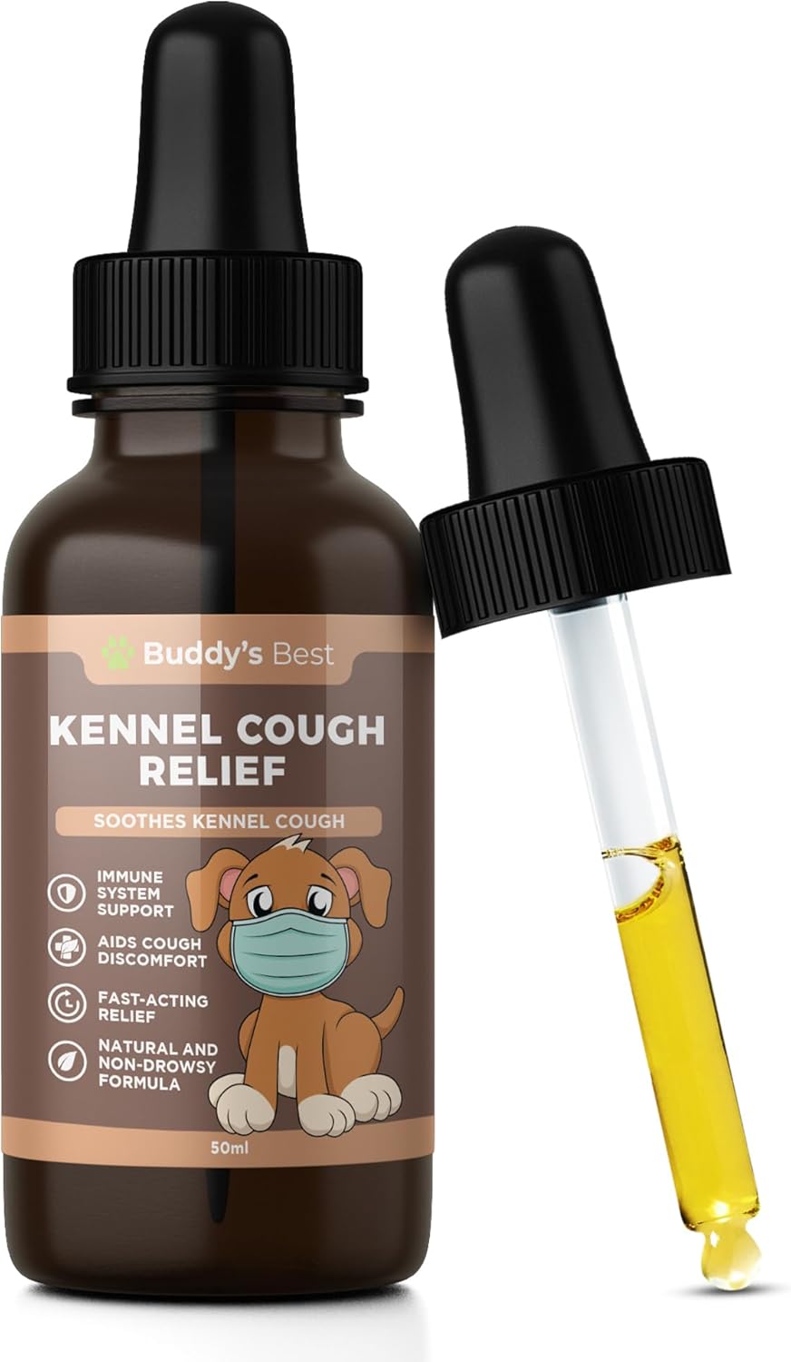 Kennel Cough Relief Immediate and LongLasting Support for Dogs
