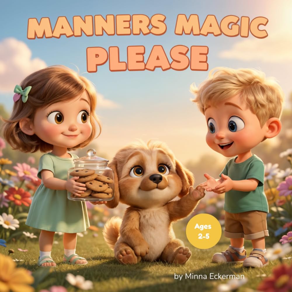 Manners Magic: Please: Teaching Kids to Say Please