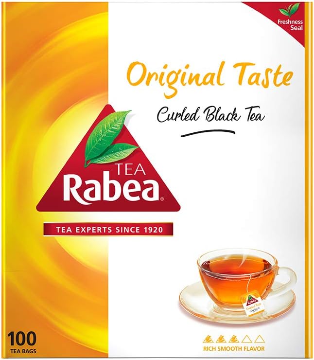 Rabea Express Tea Bag, 100 X 2 gm