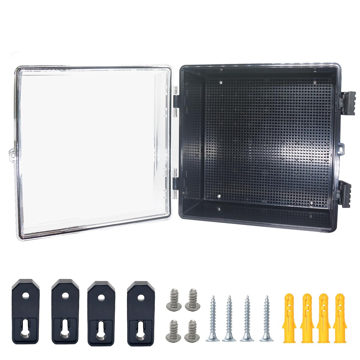 Boîte de jonction grand format pour dérivation électrique extérieure IP67 - 7