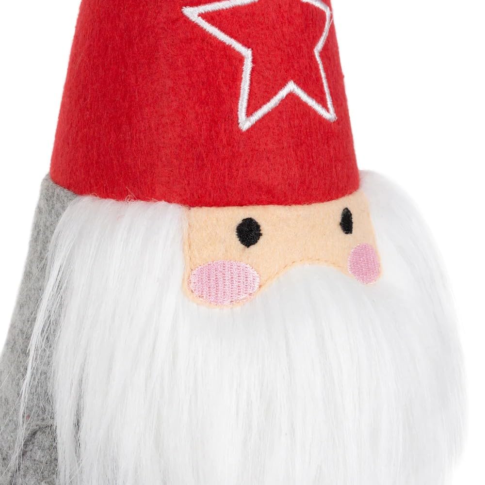 furn. Scandi Santa Festive Doorstop, Multicolour - Image 4