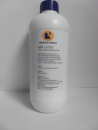EMINENCE CHEMICAL SBR LATEX WATER PROOFING BONDING AGENT,White(SBR-1)