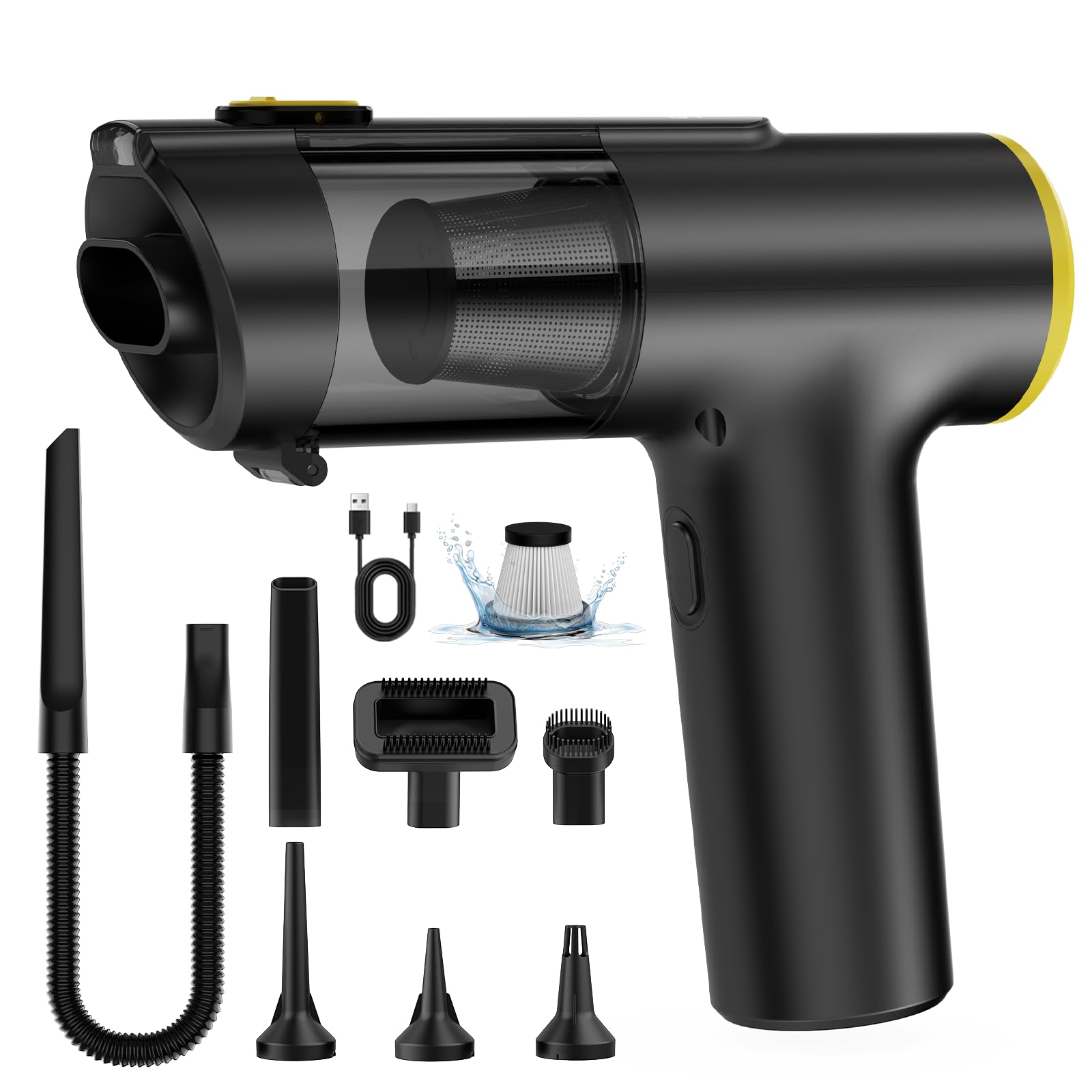 Zynet V5 Handheld Vacuum Cleaner, 28000Pa Review – Best Budget Option?