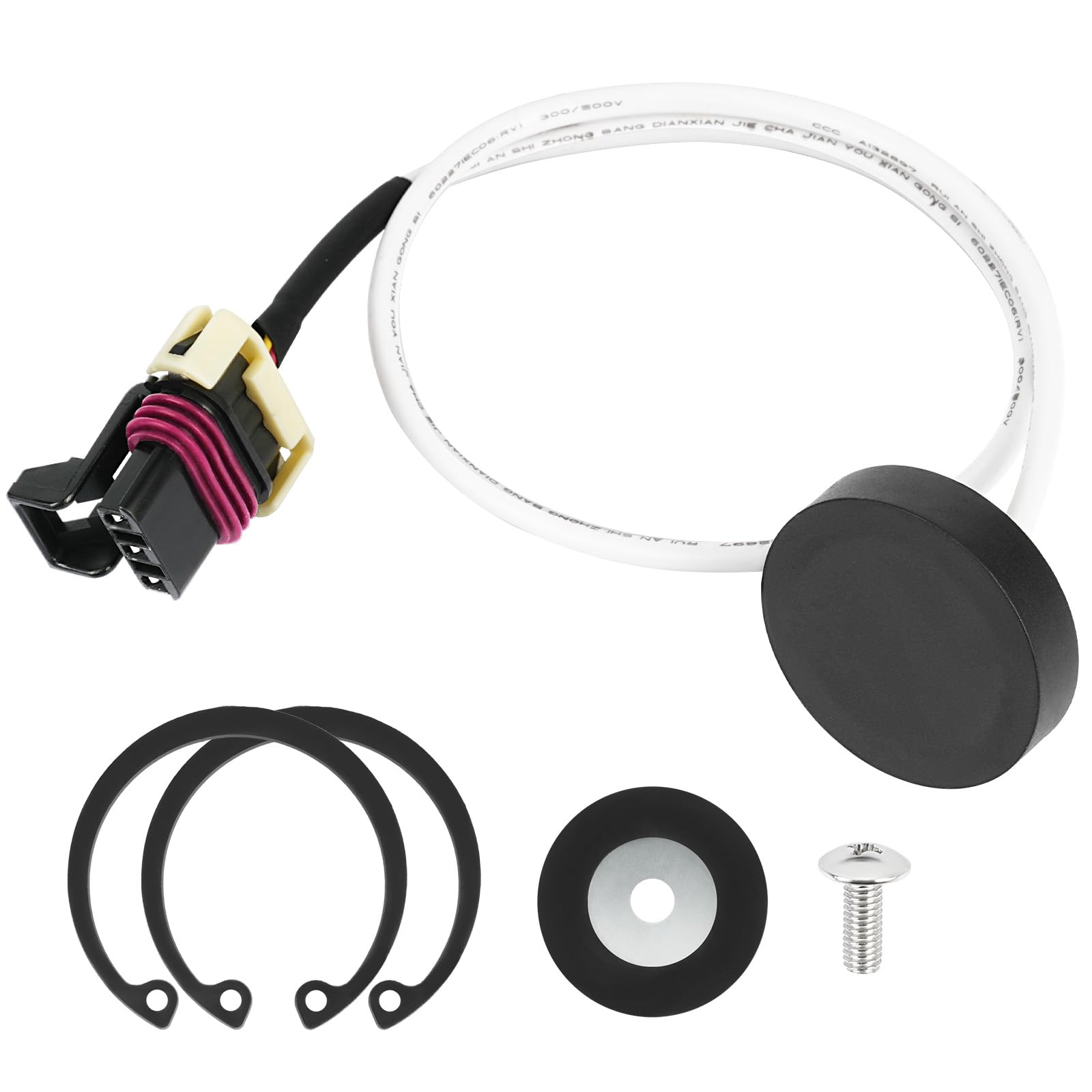eRiNGo　0830 Amazon.com: CLUBRALLY Speed Sensor Harness 48 Volt Kit with High