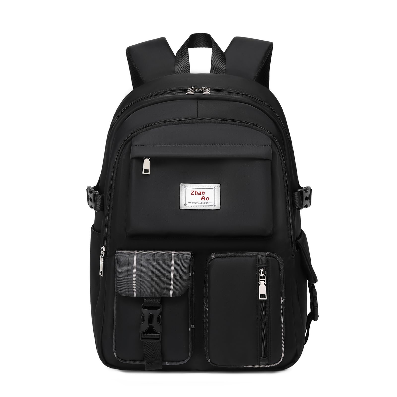 FANDARE Zaino Casual Zainetti Ragazza Zaini Scuola Cartella Ragazzo Borsa da scuola Zainetto Borse a Zaino Zainetti Scuola All'aperto per Studenti Viaggio Daypacks Impermeabile Poliestere
