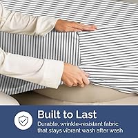 Vista 243 de King Fitted Bed Sheet - Bottom Single Fitted Sheet Only - Ultra-Soft Hotel Luxury Bedding w/ 8-16 Inch Deep Pockets - Breathable, Cooling & Wrinkle