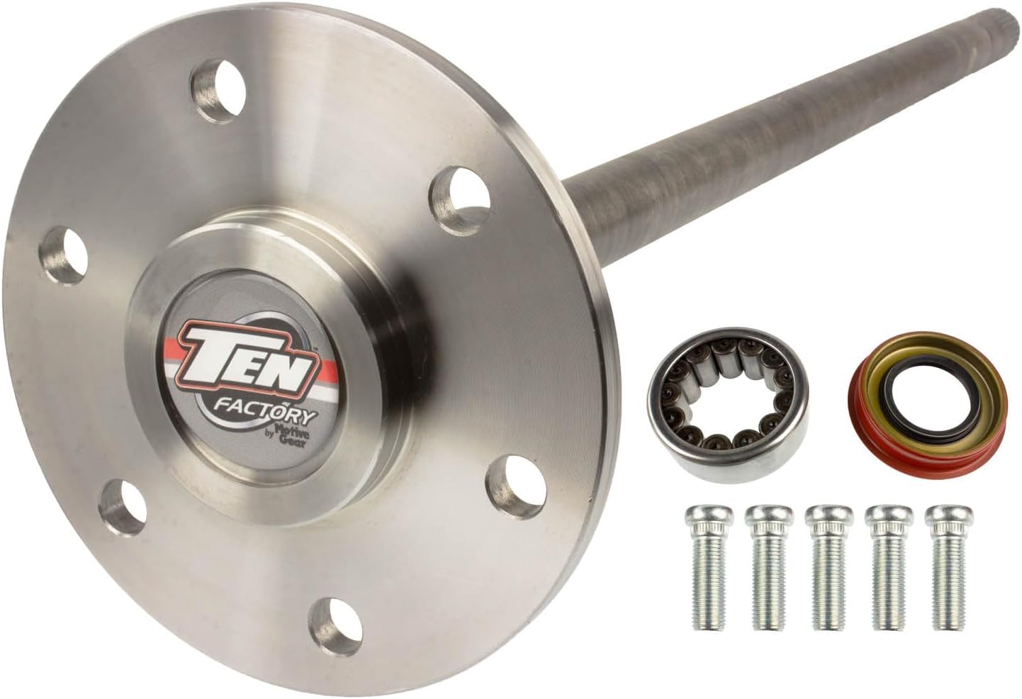 TEN Factory MG27137 Drive Axle Shaft Assembly Left/Right for GM 8.5" (10 Bolt) 33" Length, 30 Spline, 6 x 5.5 Lug Pattern Fits 1988-1999 GMC K1500, 1992-2000 Chevrolet Tahoe, 1999-2000 Cadillac