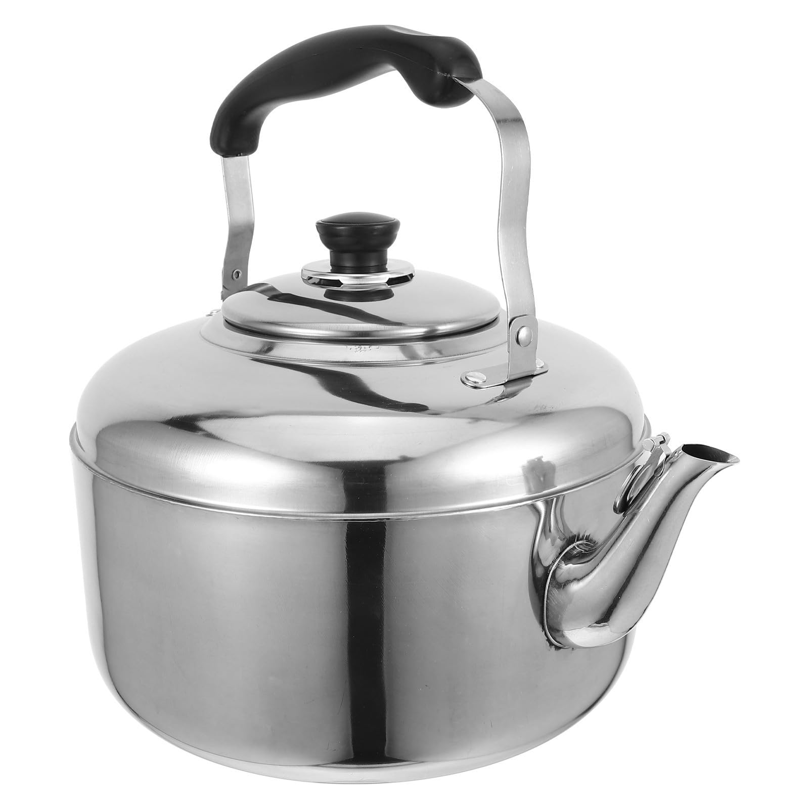 Tetera de Acero Inoxidable Silbato 8l para Cocina a Gas
