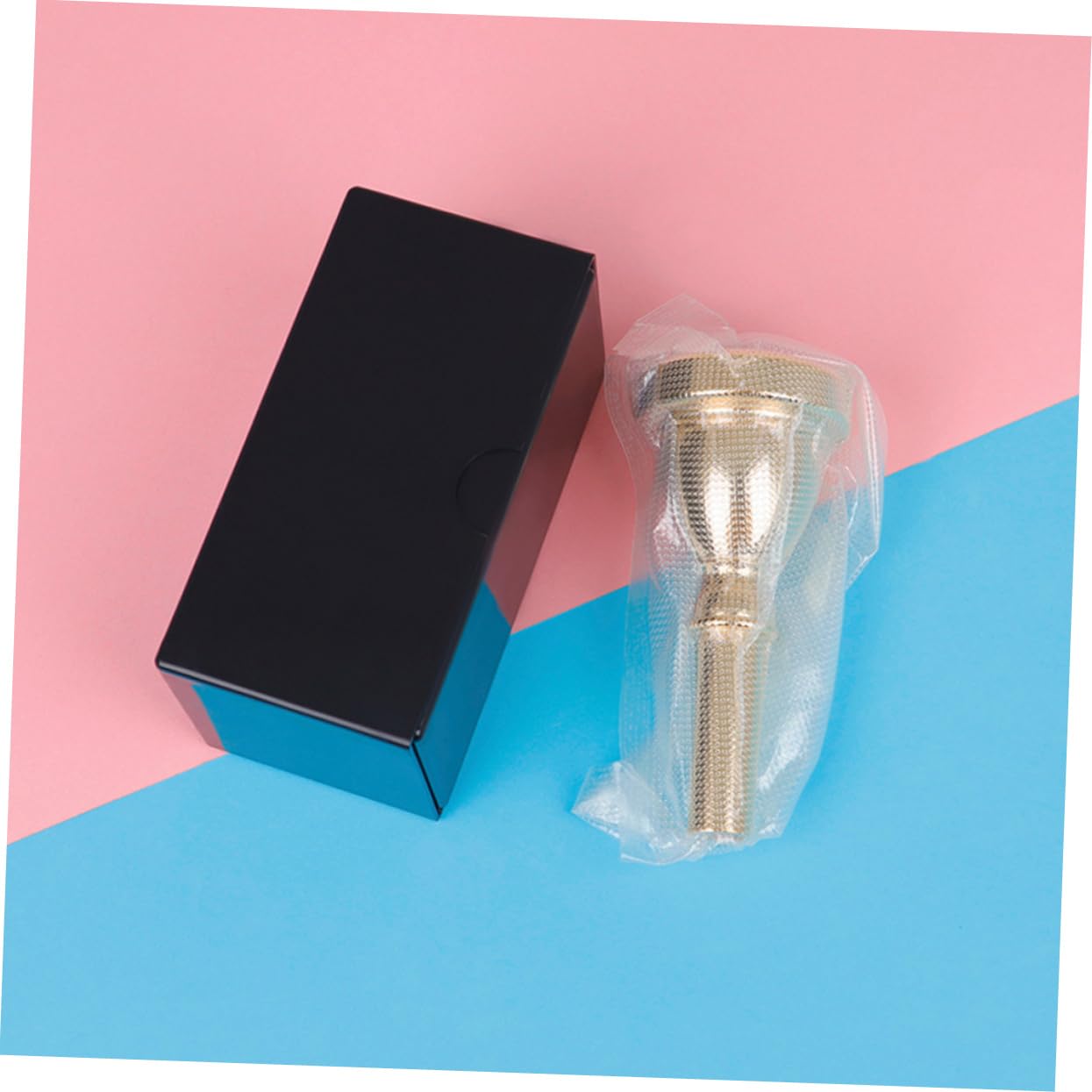 Goldene Tuba 14mm Mundstück aus Messing für Anfänger und Profis