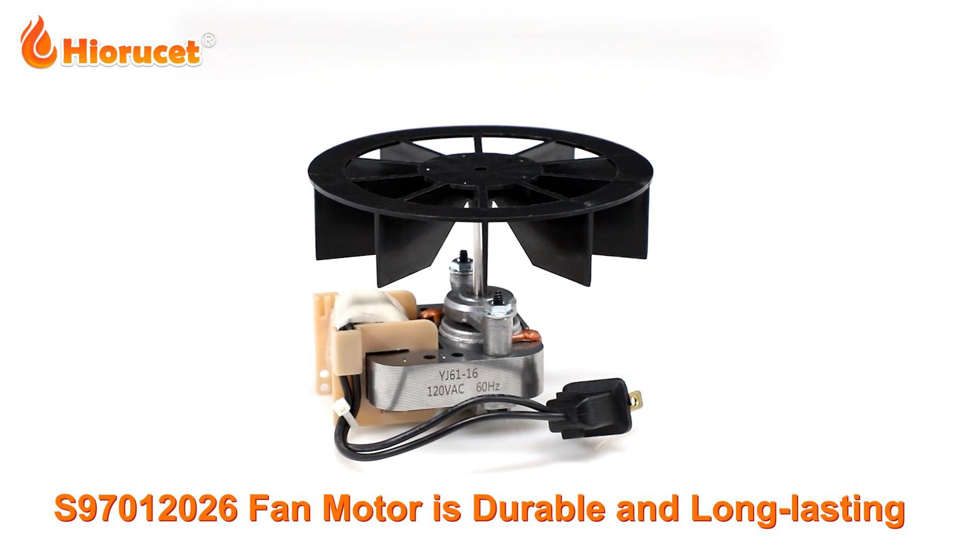 Image of 688-K /688-J 50CFM Fan, S97012026 Replacement Motor for Nutone Broan 688-K, 688-J, 688-H, 688-G, 663-H, 688K, 688J, 688H, 688G, 663H, 663G, Bathroom Exhaust Fan Motor 696N-R02 B Unit, 695-R03 B Unit.