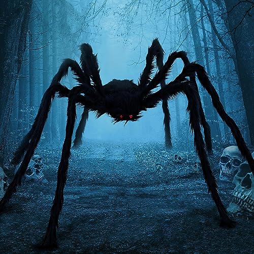 JOYIN 6.5ft Halloween Spider Outdoor...