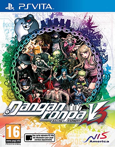 Danganronpa V3 Killing Harmony Exclusivité Micromania Ps Vita - vue 4