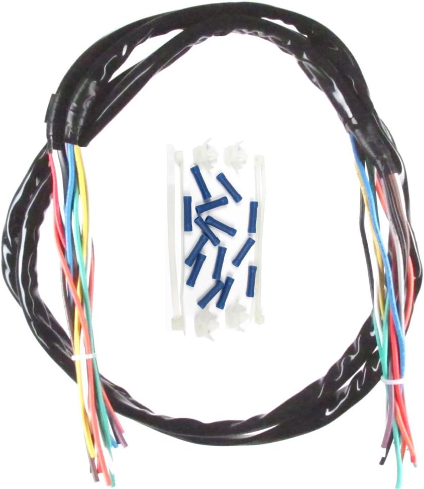 Hill Country Customs 48" Handlebar Wire Extension Kit for