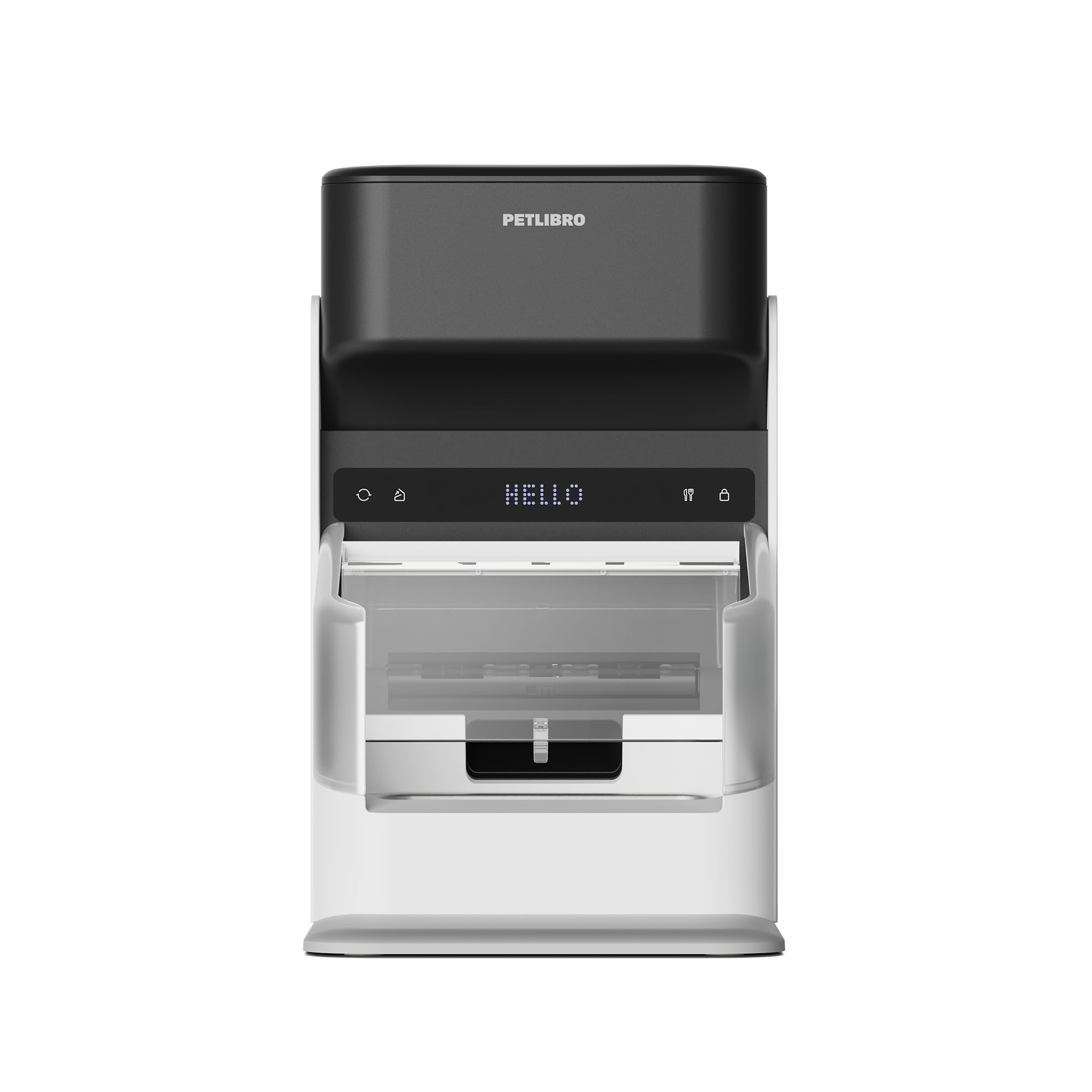 PETLIBRO RFID Automatic Cat Feeder, Collar Sensor-Activated Personalized Meals, Cats Recognition & Diet Tracking for Cats with Special Dietary Needs and Prevents Food Stealing