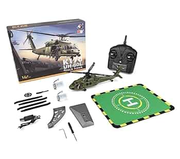 ラジコン　ヘリコプター　WLTOYS K170 UH-60L　バッテリー２個付 ハイテック ヘリコプター K170 ラジコン飛行機・零戦の通販は