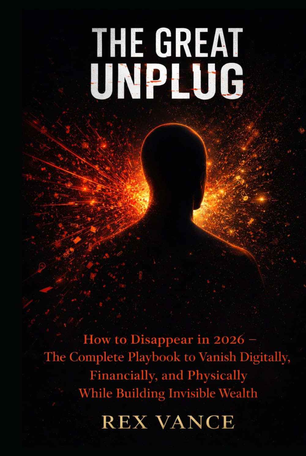 The Great Unplug: How to Disappear in 2026 — The Complete Playbook to Vanish Digitally, Financially, and Physically While Building Invisible Wealth