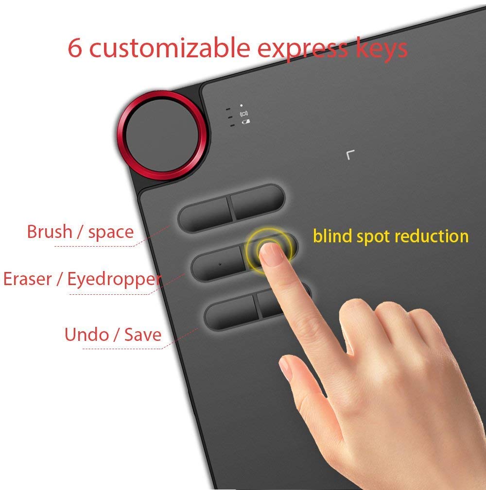 XP-Pen Deco03 ペンタブレット ワイヤレスペンタブ 10インチ Amazon | XP-Pen Deco03 ペンタブレット MAC 無線ペンタブ 10x5