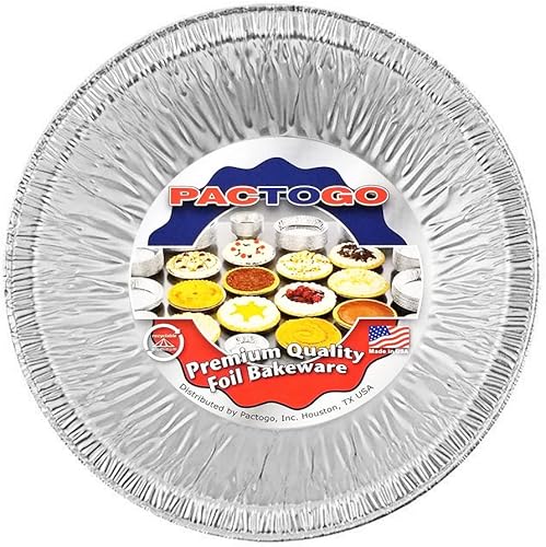 Miniatura 2 de PACTOGO Sartén desechable de papel de aluminio de 5 pulgadas con tapa de cúpula transparente  Molde redondo de 5 pulgadas para hornear mini pasteles