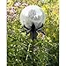 Achla Designs Petals Gazing Globe Ball Stand