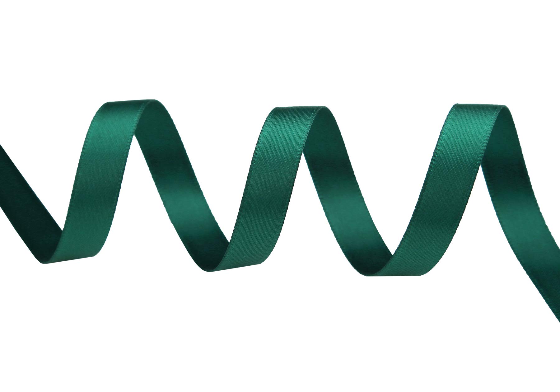 Ruban Satin 9Mm X 45M Environ Décoration Pour Diy, Mariage, Fête Et