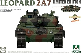 Takom Sprue Brothers 1:72 Leopard 2A7 [Limited Edition], TAK05011X