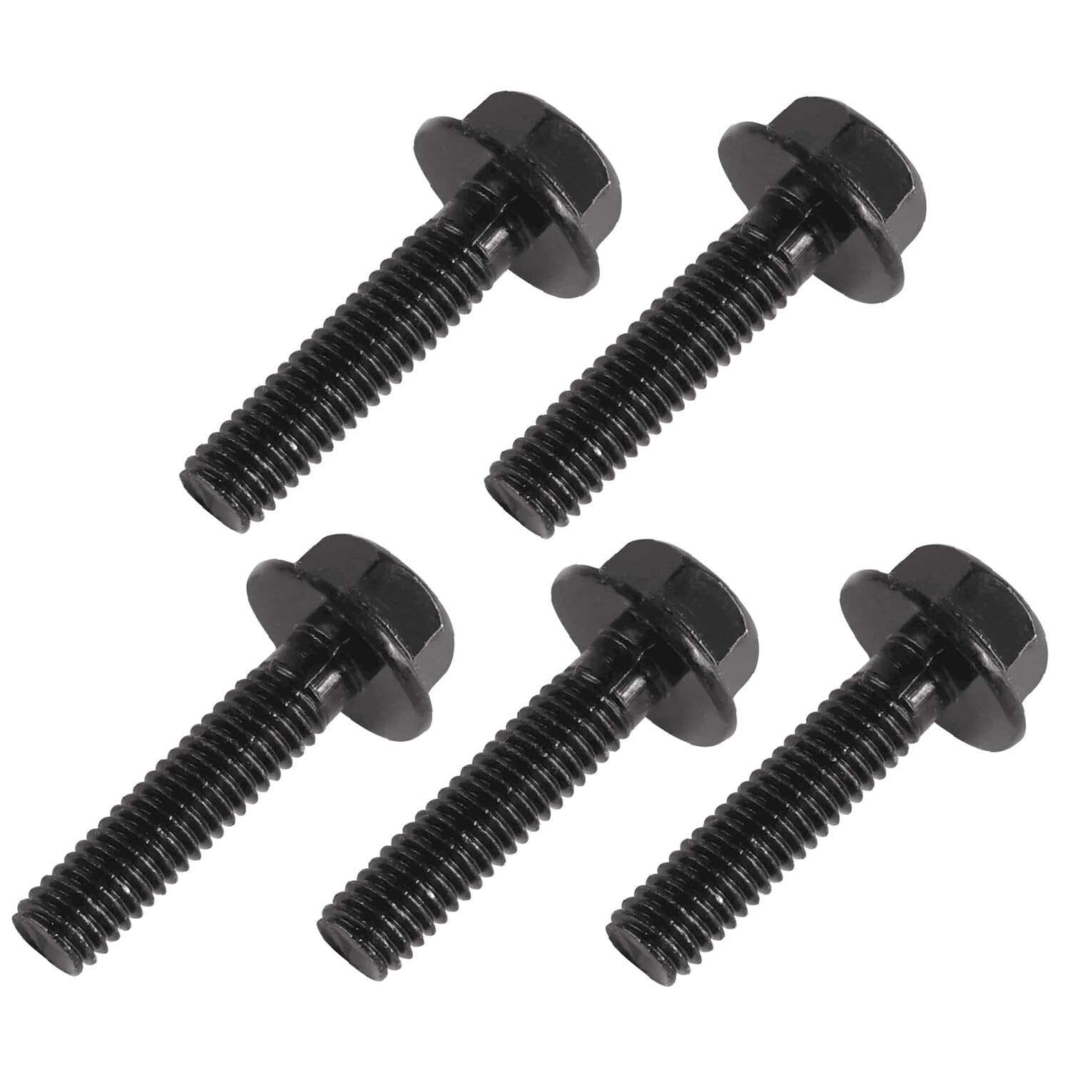 Replacement Part Flanged Head Clutch Bolt for Yamaha YZF750R 1996 1997 1998/95817-06025-00