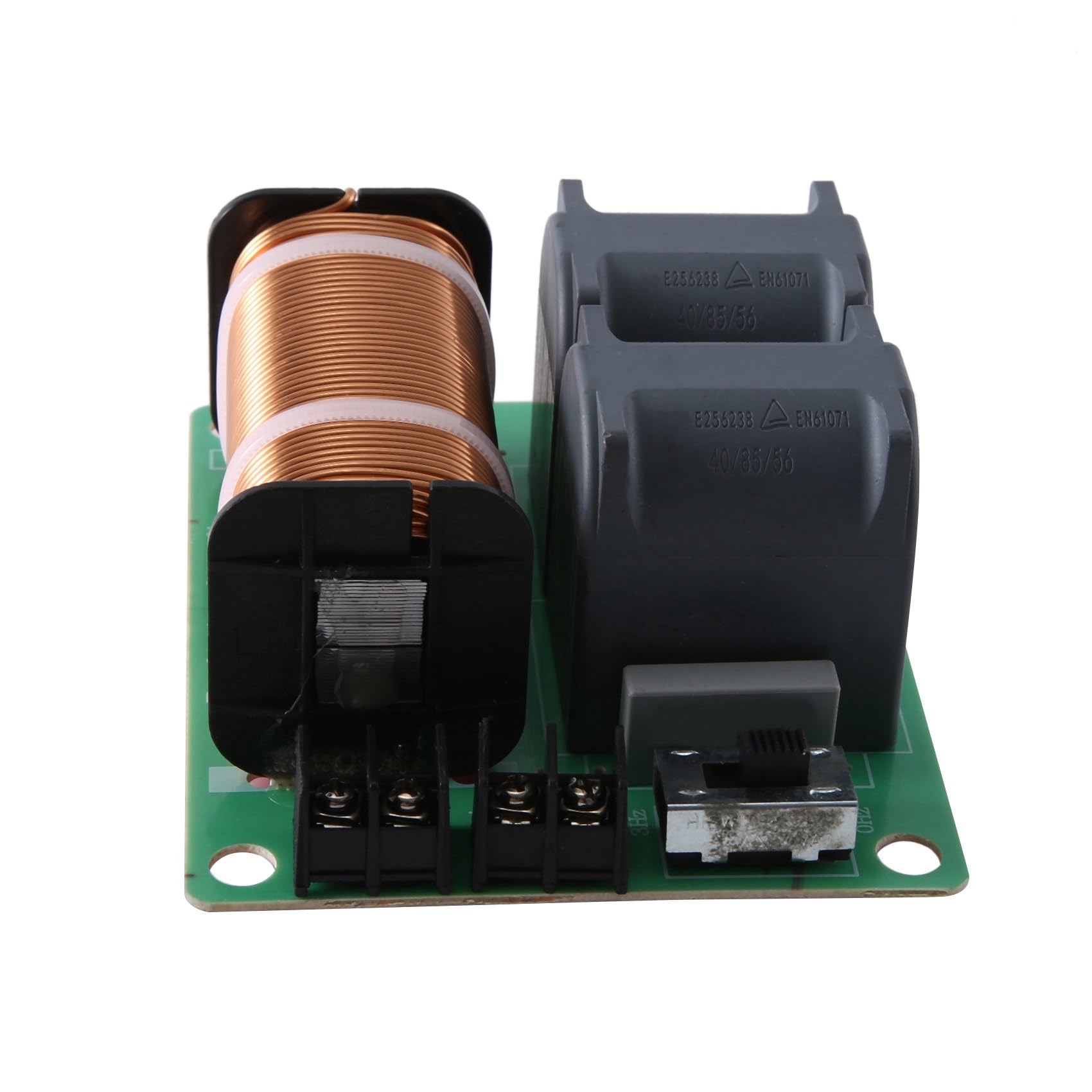 2X 1500W High Power Pure Crossover Subwoofer Speaker Modifica Aggiornamento Punto di Frequenza Regolabile
