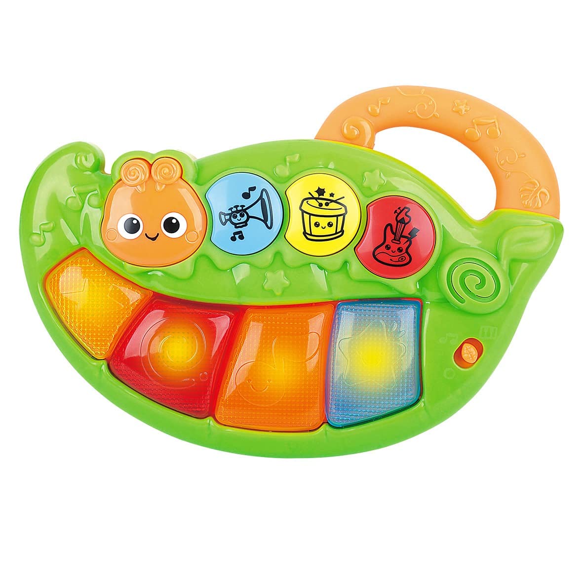 Playgo Infant & Toddler Play Caterpillar Keyboard Piano