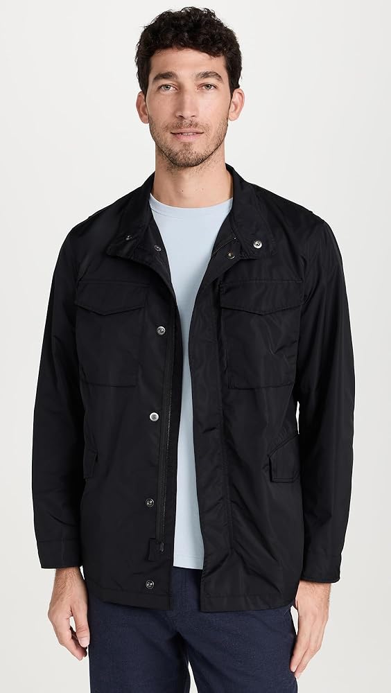 Theory Men's Field Jacket, Black, S at Amazon Men's Clothing store Theory Men's Field Jacket, Black, S at Amazon Men's Clothing store