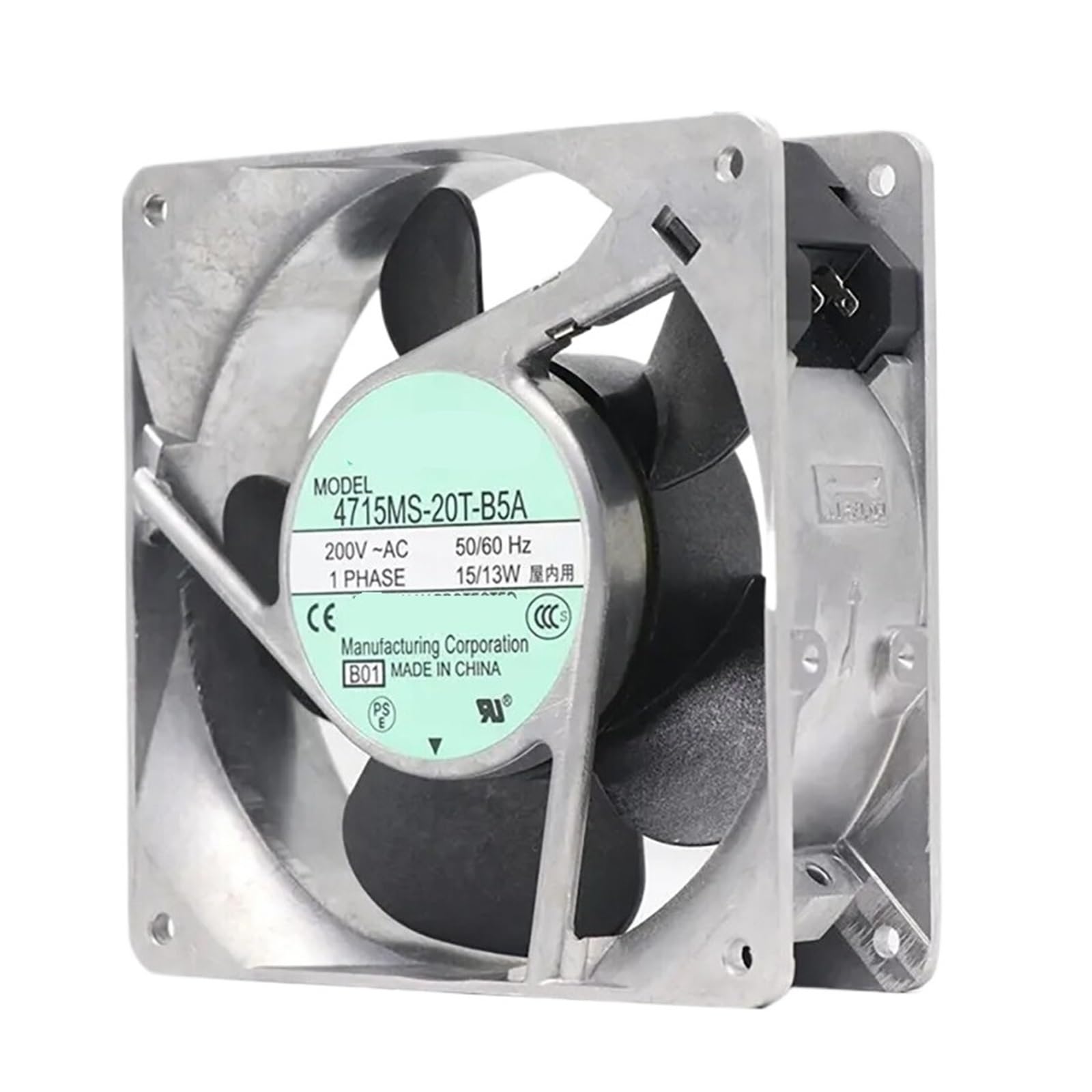 EGTDSFGJA Fan 4715MS-20T-B5A 120 * 120 * 38mm 200VAC