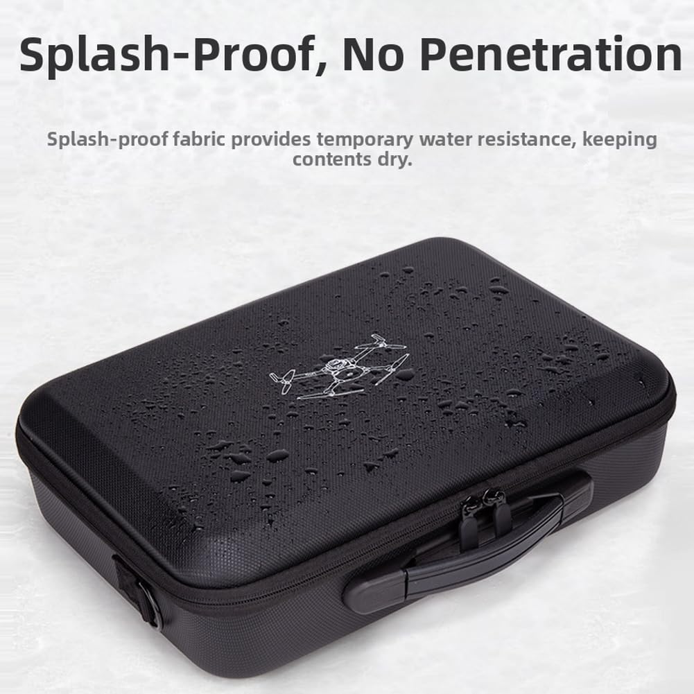 Custodia Protettiva 35x24cm per DJI Lito X11 | Guscio EVA, assorbimento urti, protegge da , forma su misura, sicurezza massima