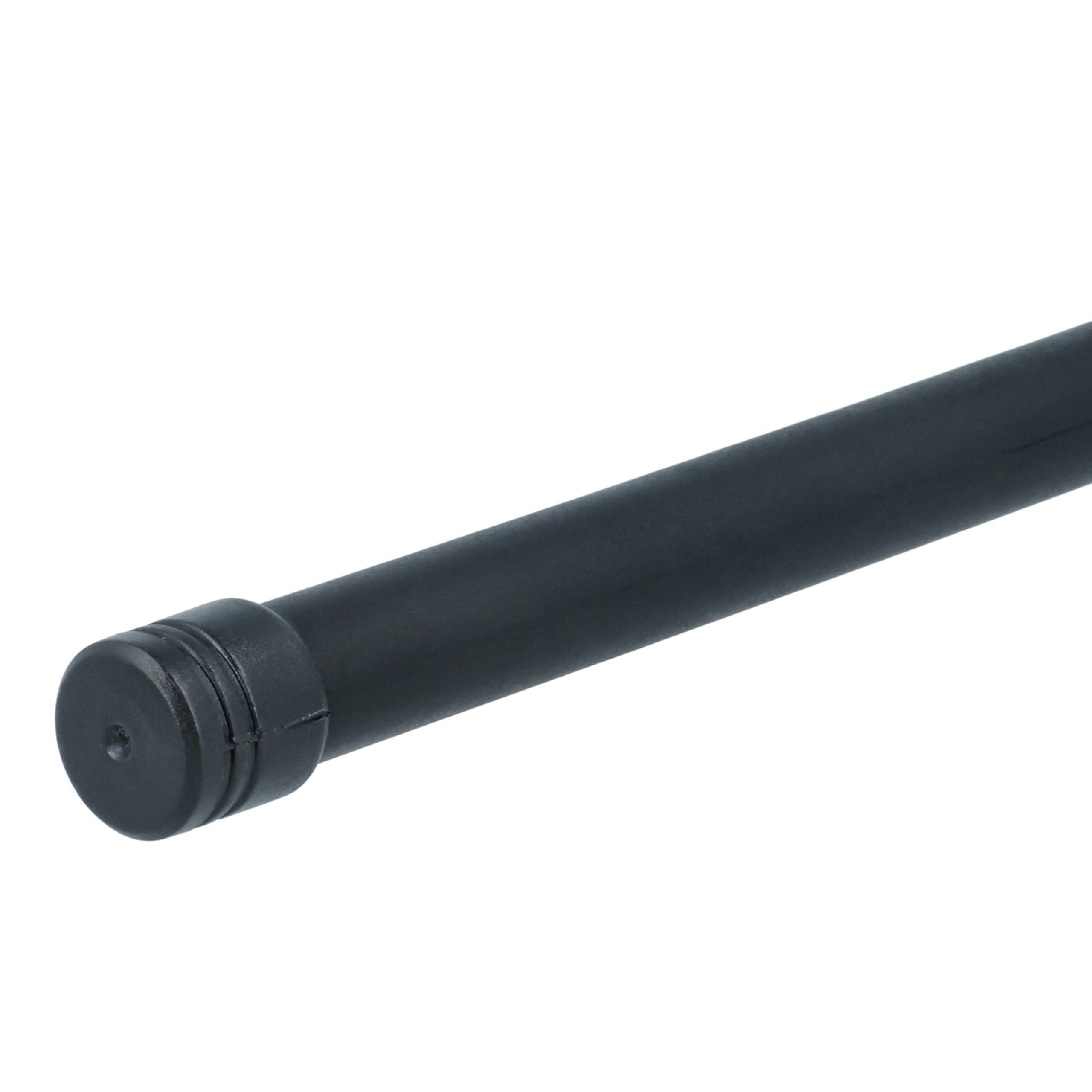 vhbw Antena kompatybilna z Motorola HT600, P200, P210, HT50, P100, PR400, HT750, P1225, PR860, HT1550XLS, P10, P50 radiotelefon - 15 cm, czarna