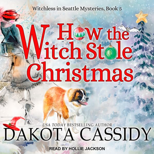 Cover art for How the Witch Stole Christmas