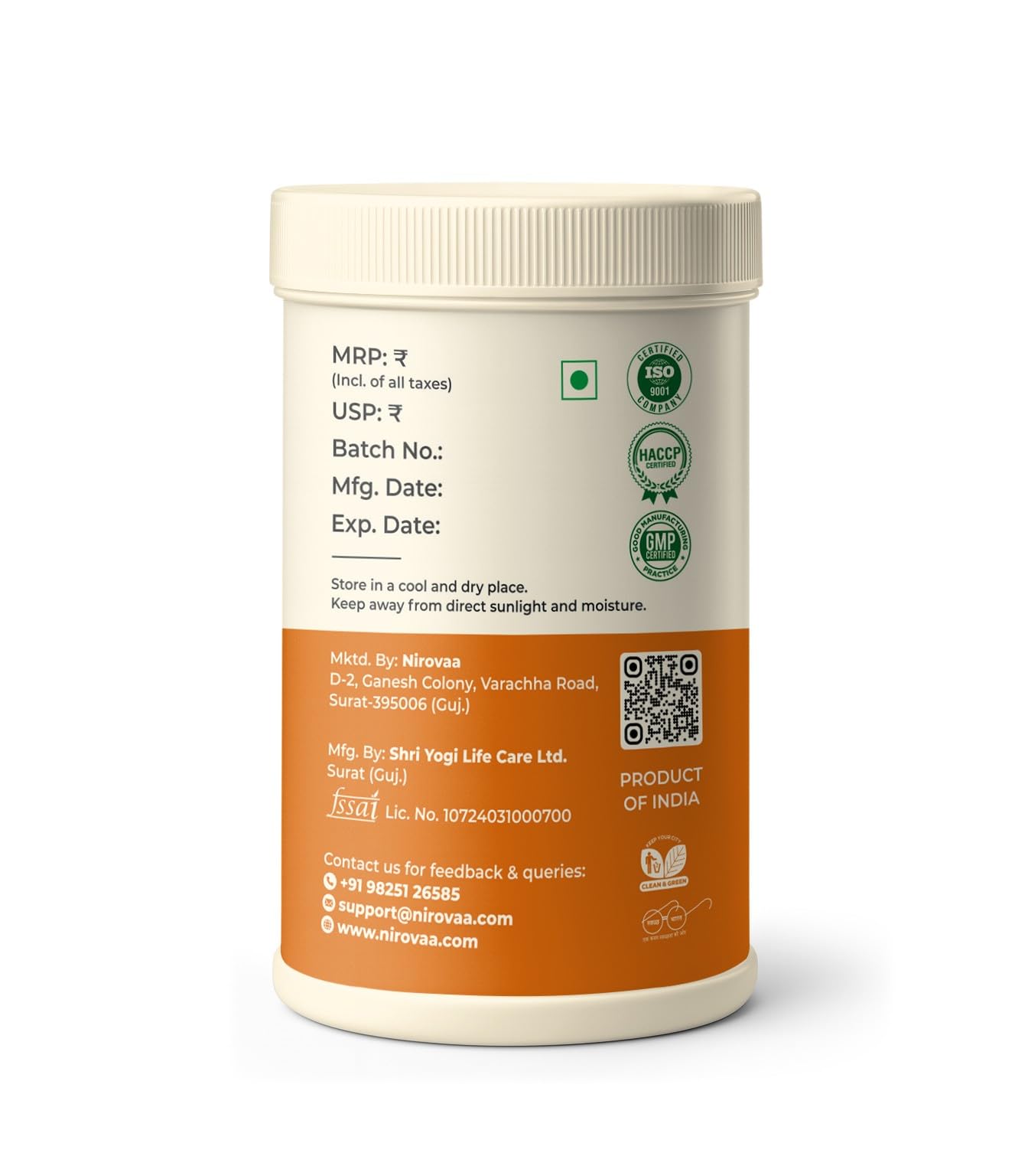 Pure Dry Ginger Powder 150g | Natural Sonth Powder | Chemical-Free Ayurvedic Digestive & Metabolic Booster | Supports Digestion, Nausea Relief, Metabolism & Daily Wellness — Amazon image 6