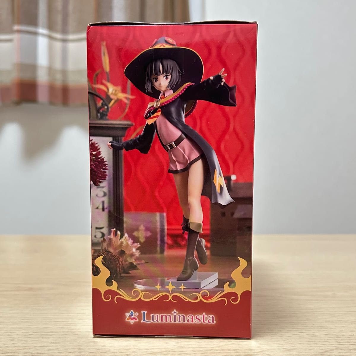 この素晴らしい世界に爆焔を Luminastaフィギュア3種 めぐみん・ゆんゆん この素晴らしい世界に爆焔を Luminasta めぐみん 未 この素晴らしい