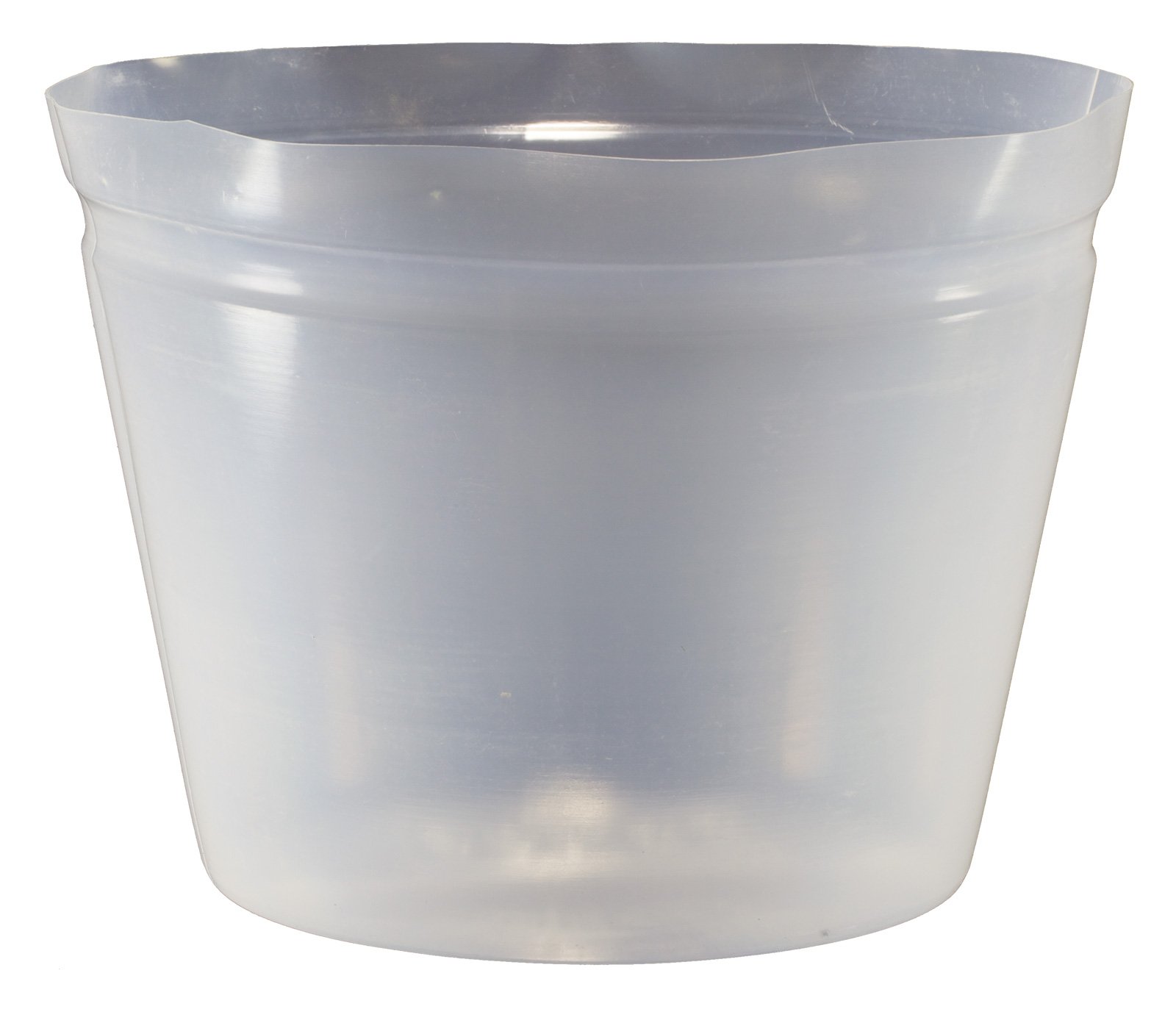 happy nature Kunststoffeinsätze transparent runder weicher Pflanzeinsatz Blumentöpfe Brunnen RU Ø Oben 70 H 45 Ø unten 54