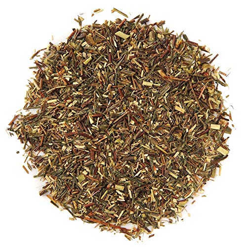 Image of Organic Positively Tea Company, South African Green Rooibos Tea, Loose Leaf, 16 Ounce