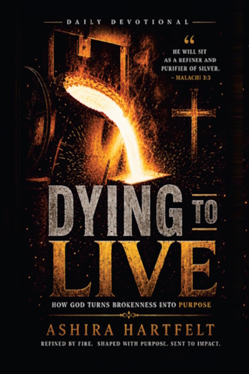 Dying To Live: How God Turns Brokenness Into Purpose