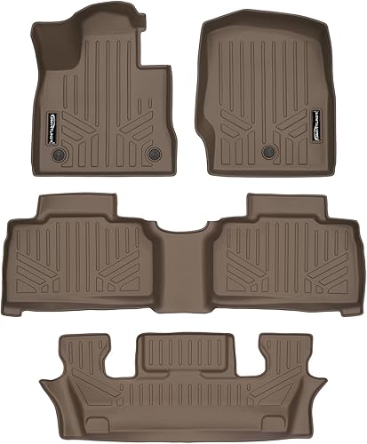 Miniatura 78 de SMARTLINER Alfombrillas de primera fila de ajuste personalizado (1 unidad) compatibles con Ford Transit 2020-2022 Ford Transit 2023 - 2025,Negro