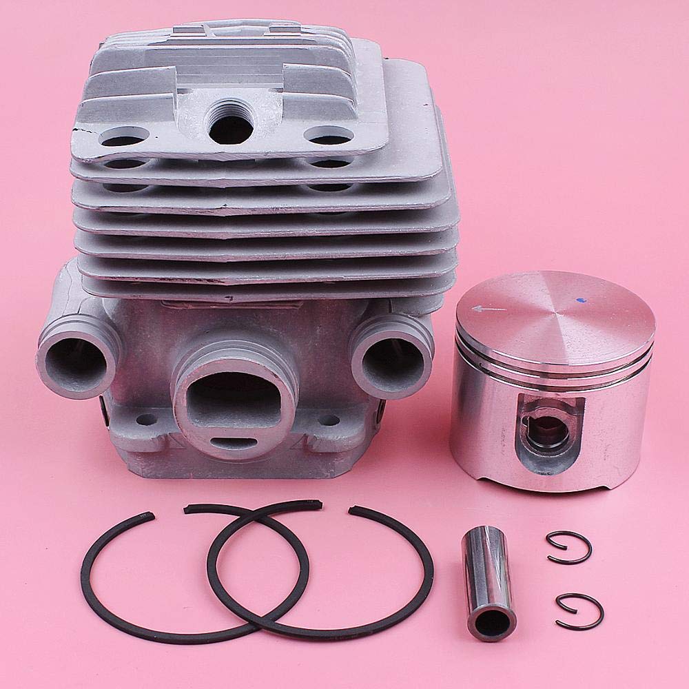 Kit de circlips d'anneau de Piston de cylindre de 56mm for Stihl TS700 TS800 TS 700 800 scie à béton remplacer la pièce de rechange 4205 020 1200 Kit Cylindre-piston
