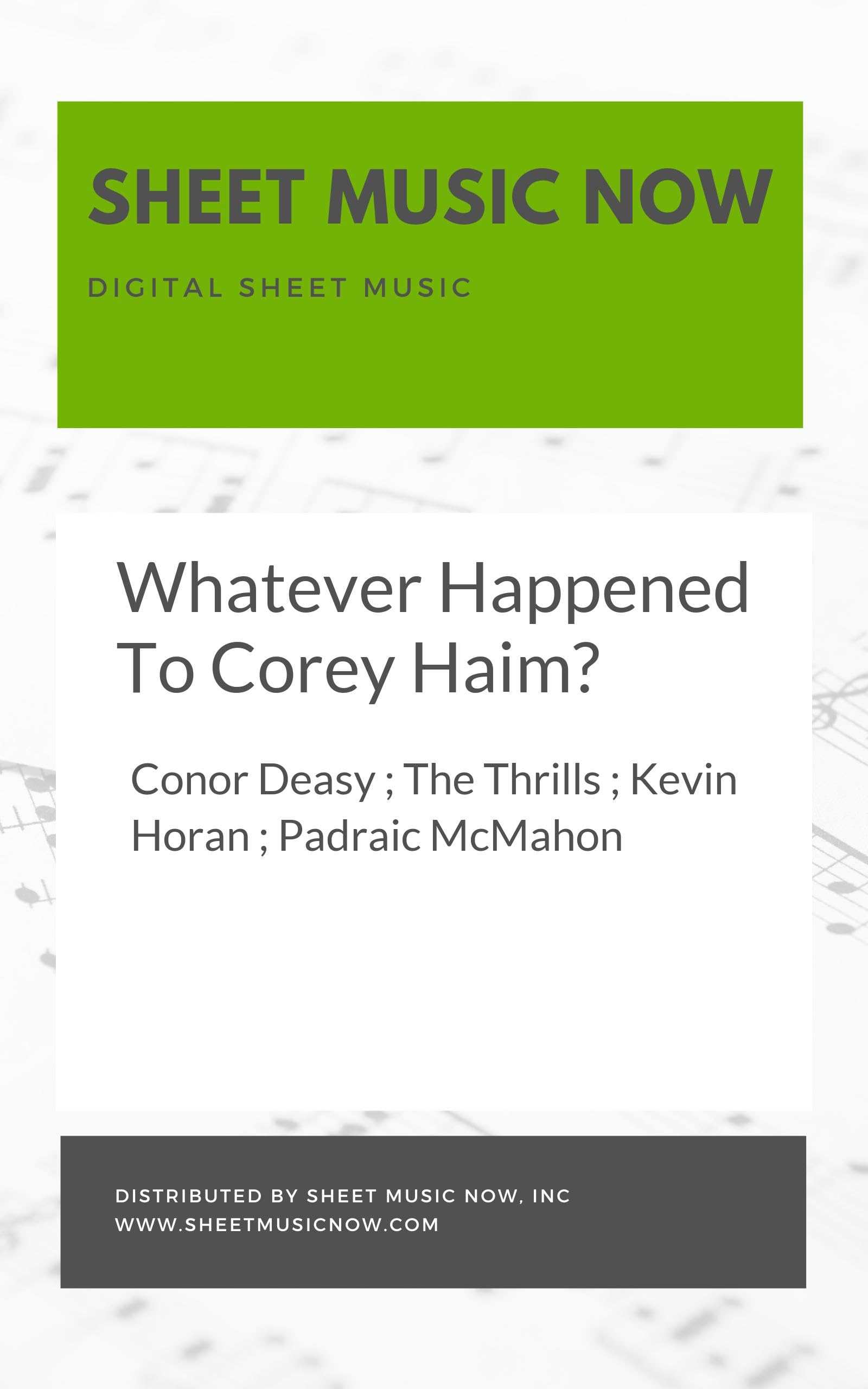 Whatever Happened To Corey Haim?