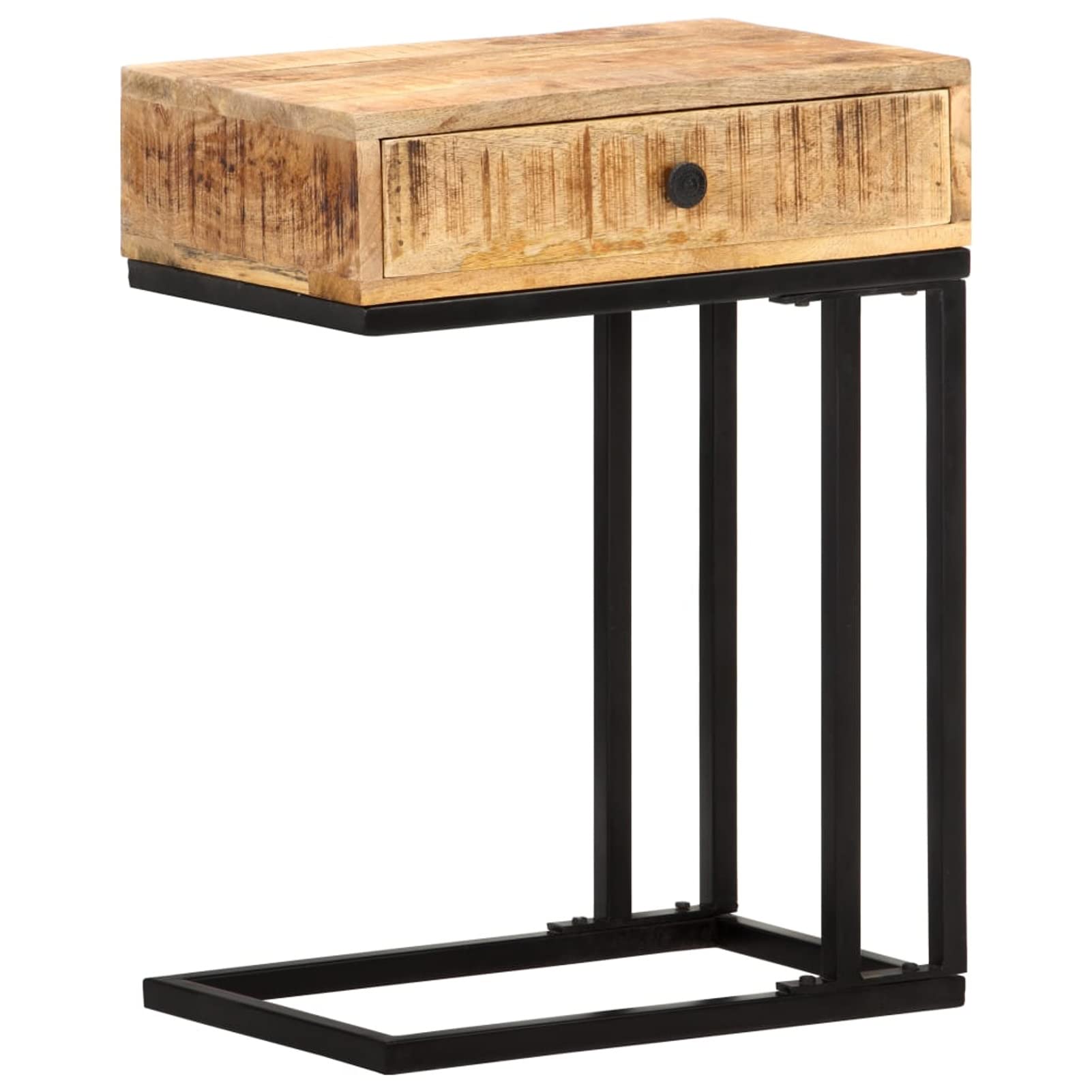 Table basse en bois massif de mangue meuble de salon premium