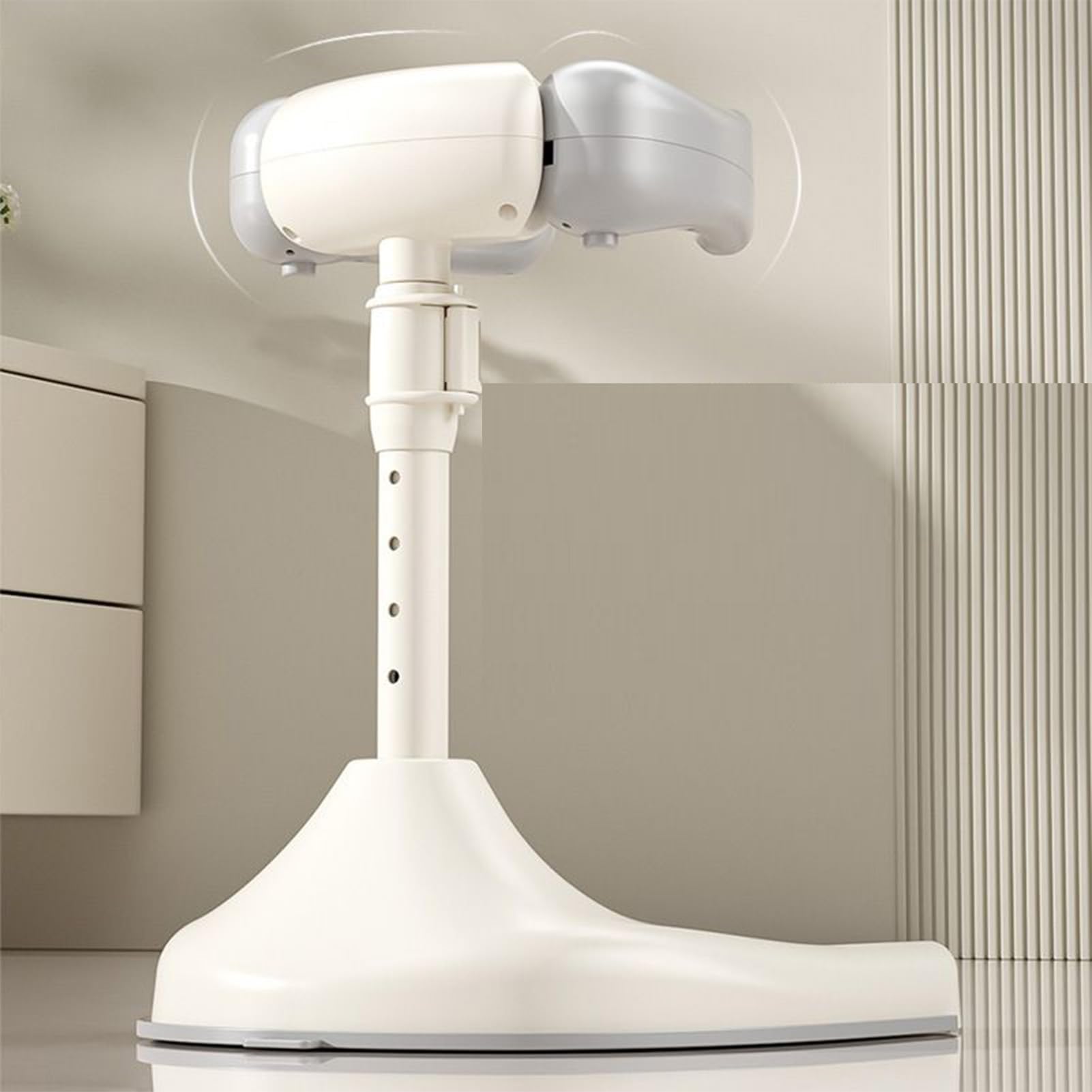 Soporte de ducha de baño de bebé, soporte de baby shower ajustable | Altura ajustable Baby Shower Soporte de pie - Dispositivo de baño portátil Bañera para niños para niños Niños Fiesta Baby