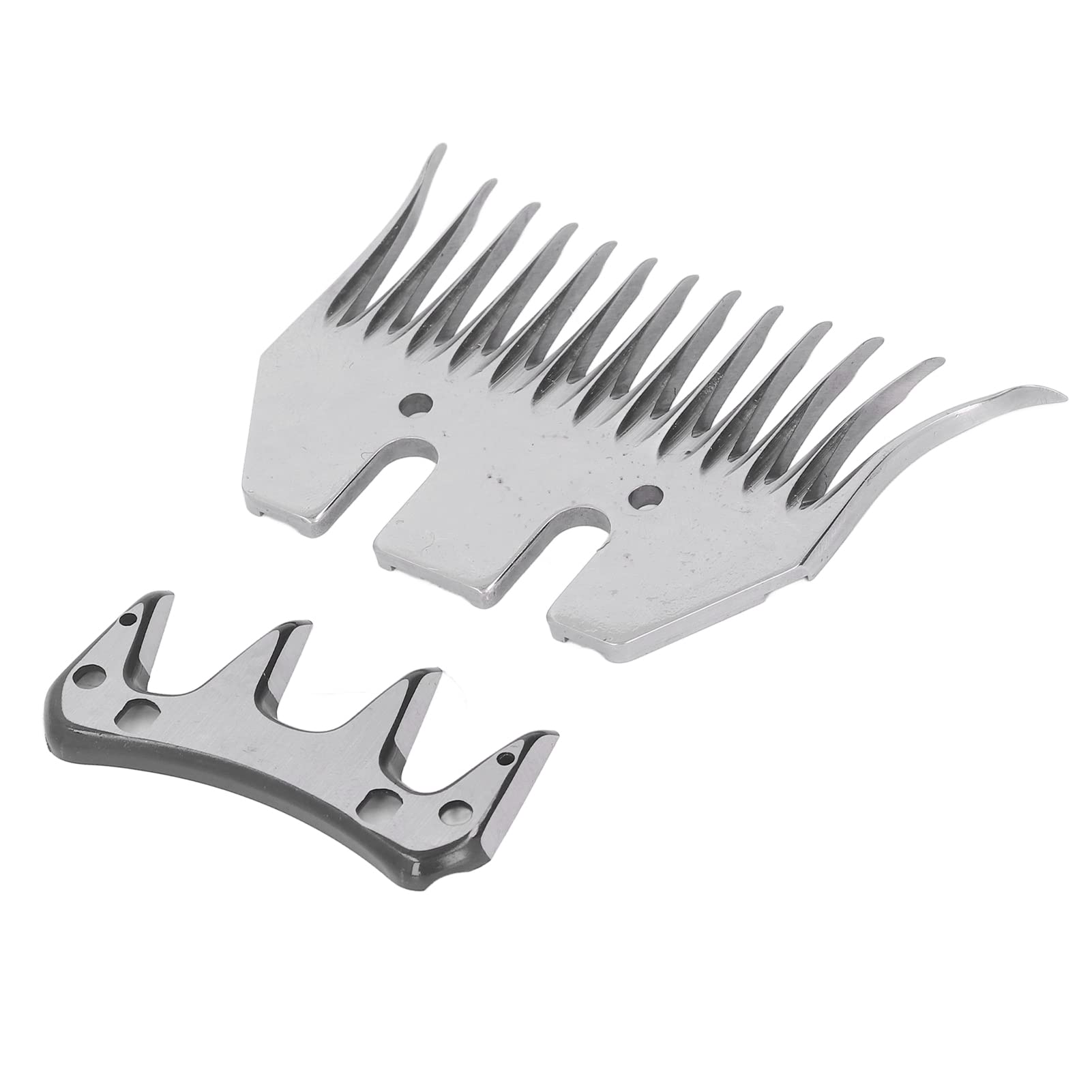 Lama per Tosatrice per Lana, Lame di Ricambio per Cesoie per Pecore, Lame per Tosatrice Professionali a 13 Denti per Pecore, Alpaca, Capre e Altro, Lame di Ricambio