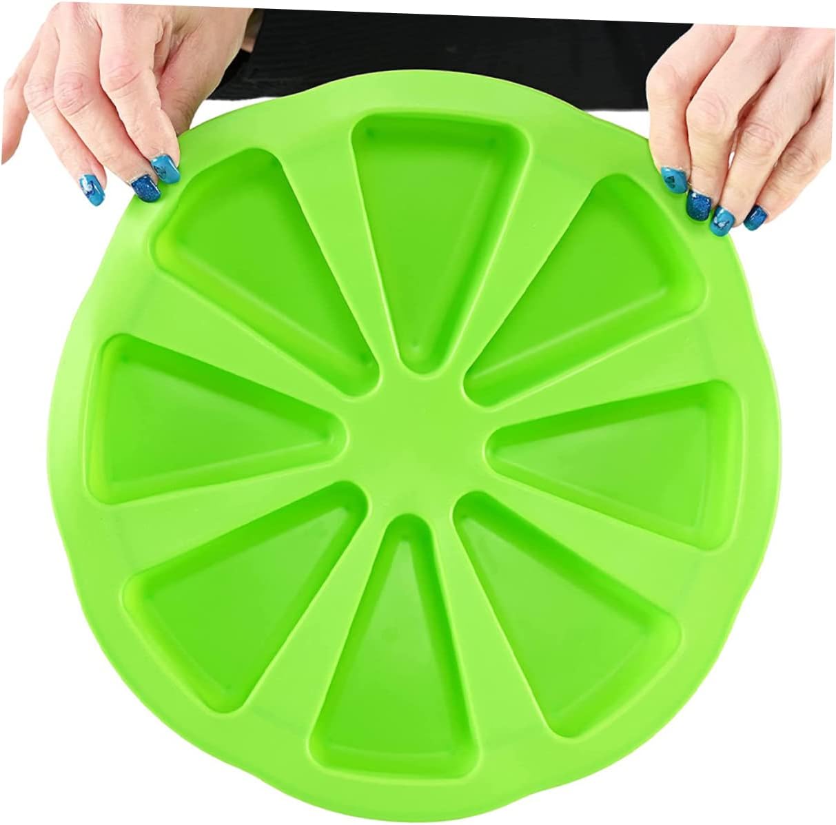 VOSAREA 2pcs Silicone Cake Mold Set Reusable Orange-shaped Baking Pan Food-grade Silicone Molds for Cakes Home Bakers