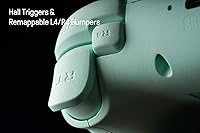 Vista 5 de 8Bitdo Ultimate 2C Hall Effect Joysticks and Hall Triggers Wireless Controller for Windows PC and Android, with Remappable L4/R4 Bumpers, Turbo