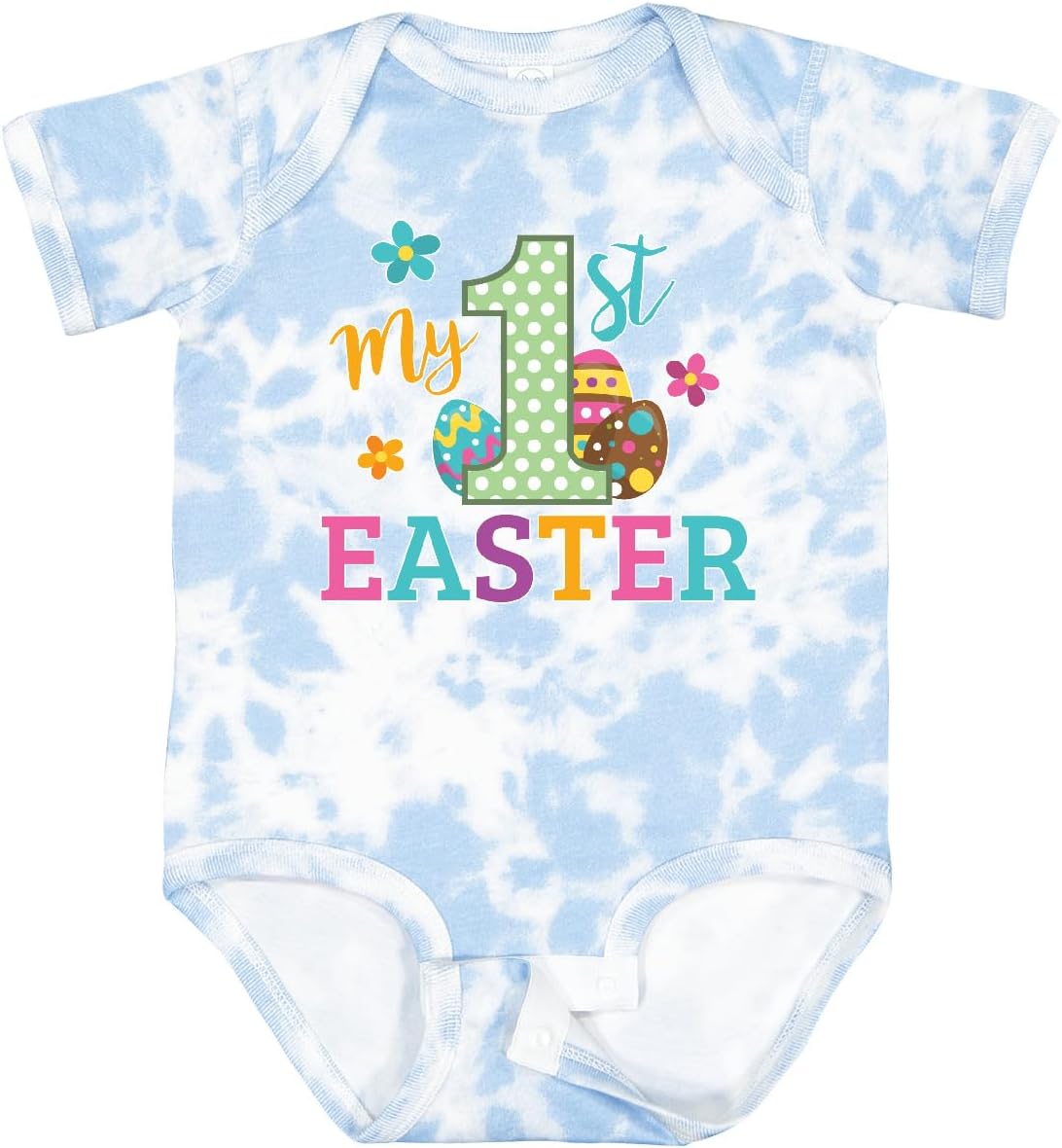 inktastic My 1st Easter Baby Bodysuit